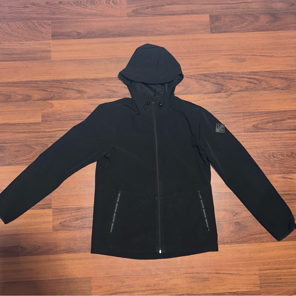 Hollister rain jacket